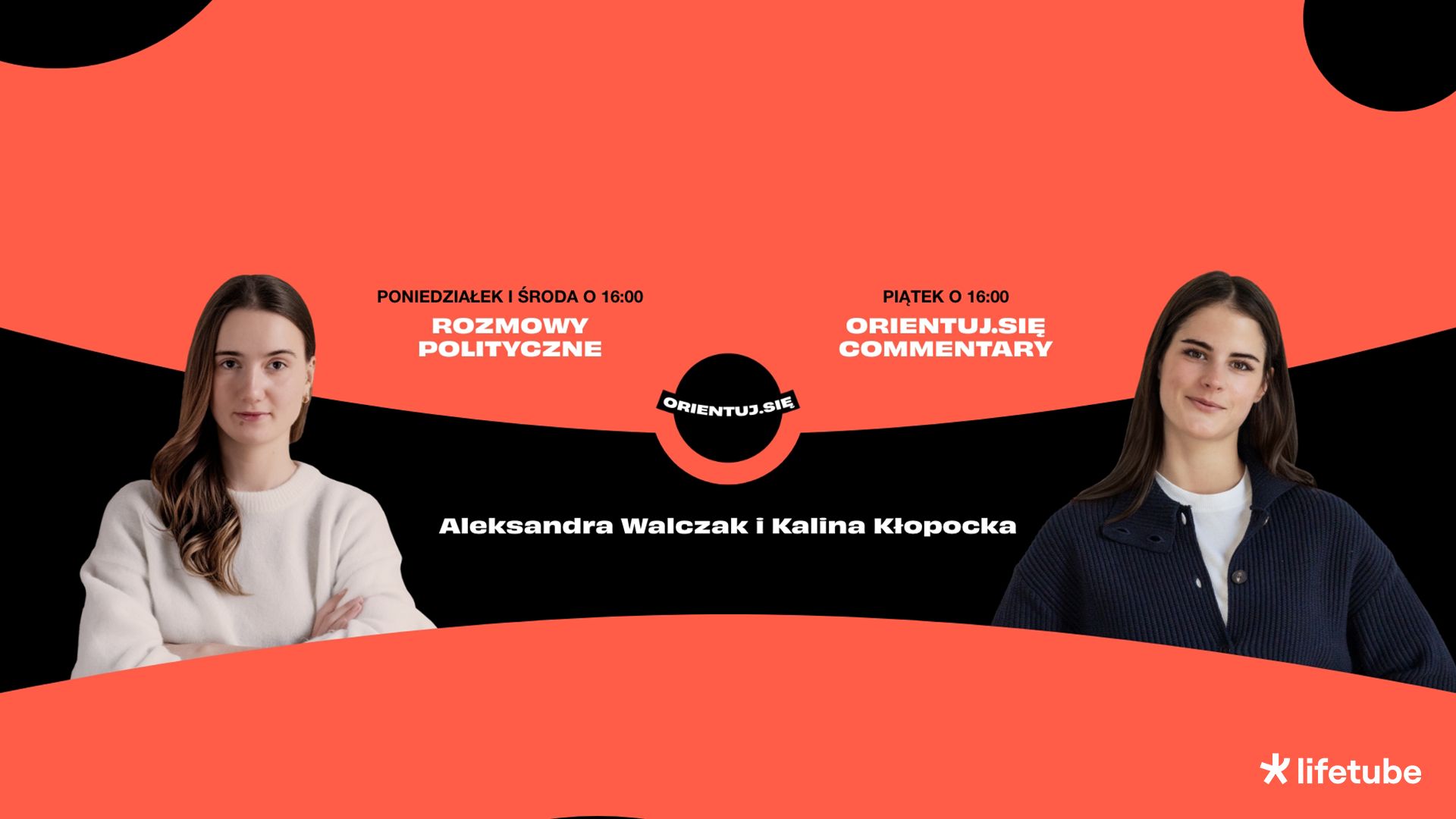 Orientuj.się uruchamia kanał na YouTube. Dwójka prowadzących