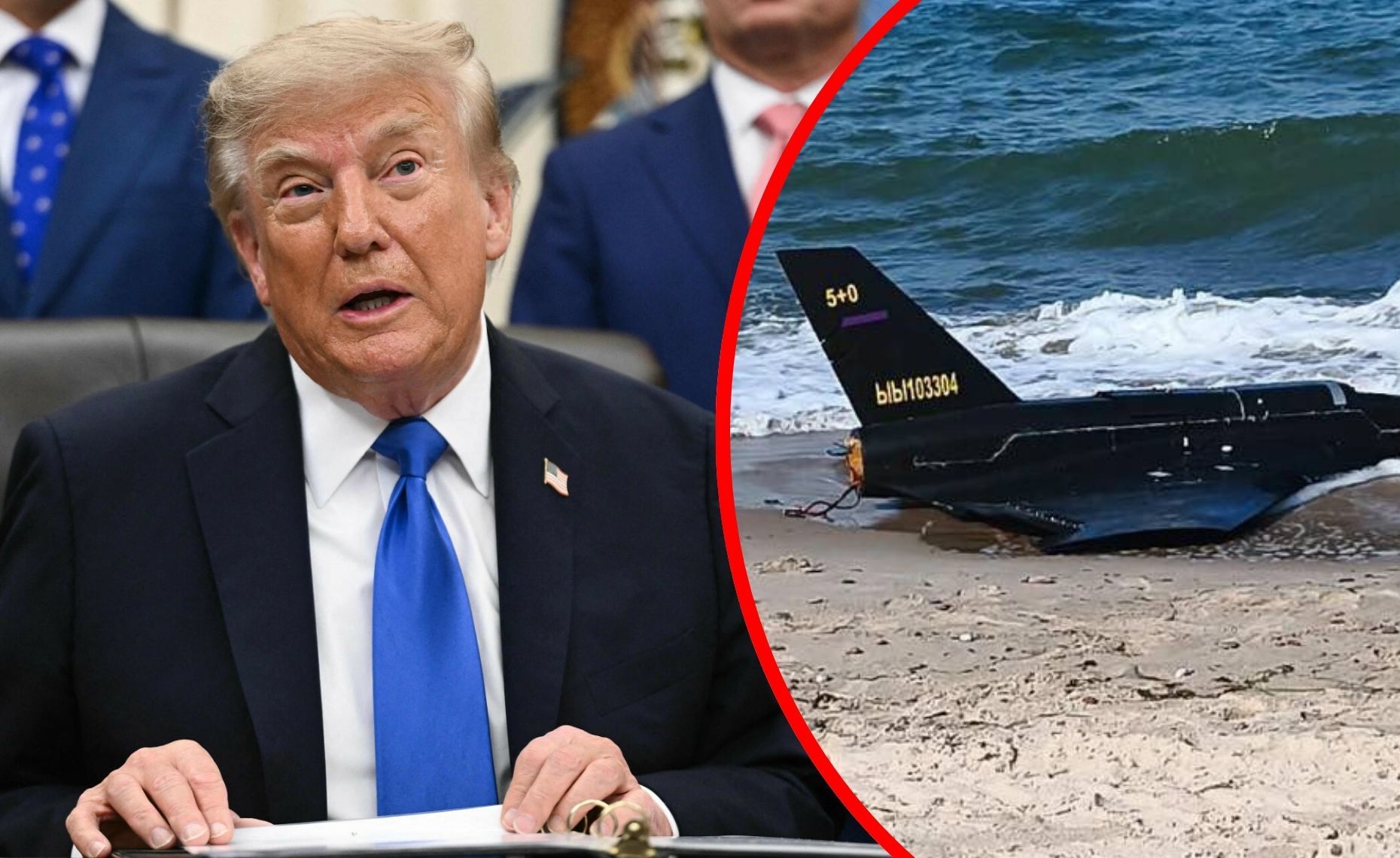 Dron w Bałtyku, Trump o Ukrainie i nowy szef PKOl [SKRÓT DNIA]