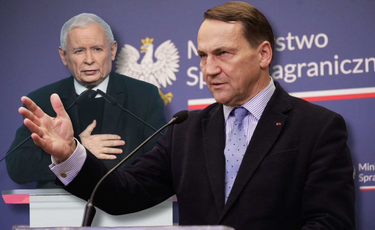 "Tu są potrzebne egzorcyzmy". Tak odpowiedział Kaczyńskiemu