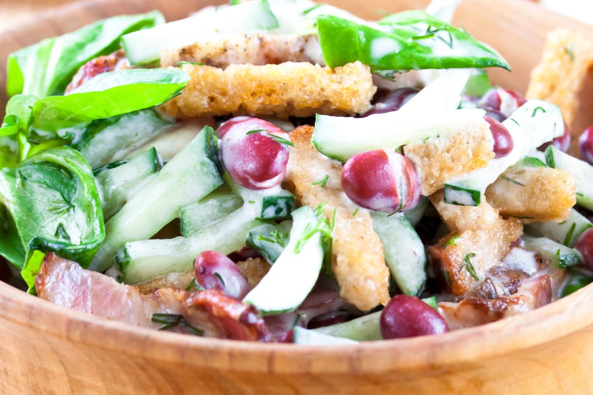 Zamiast zamawiać kebaba, zrób sałatkę. Tańsza, smaczniejsza i zdrowsza