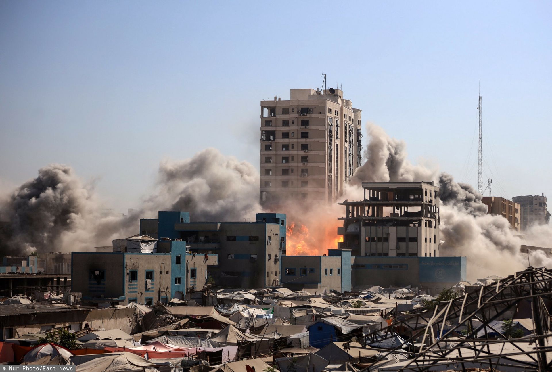 "Złóżcie broń albo was zniszczymy". Nowa izraelska ofensywa w Strefie Gazy