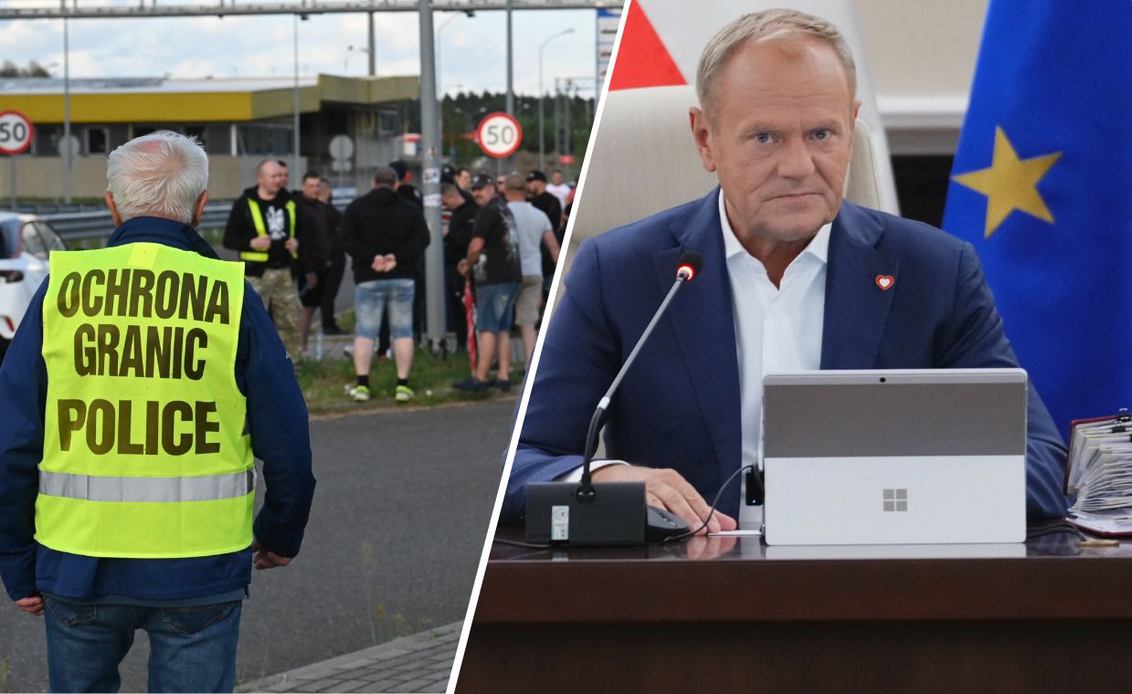 Wracają kontrole na granicy. Polityczna burza w sieci