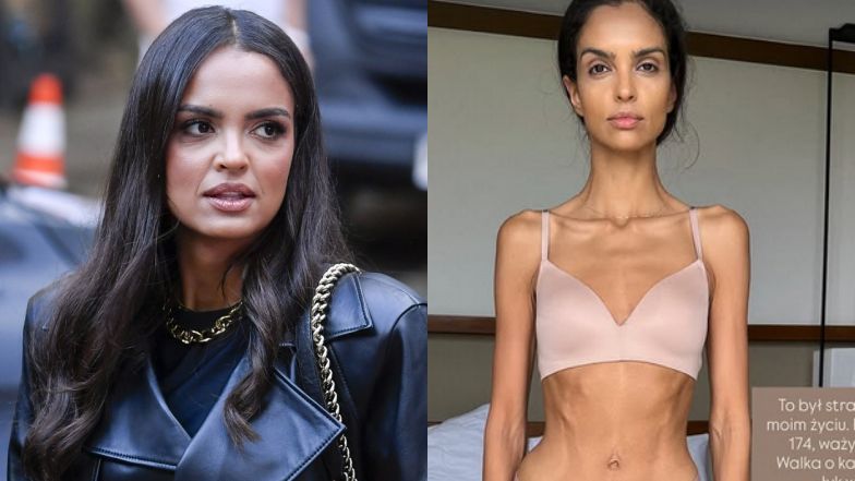 Klaudia El Dursi wspomina "problemy z jedzeniem": "Straszny czas. Nie jadłam PRAWIE NIC"