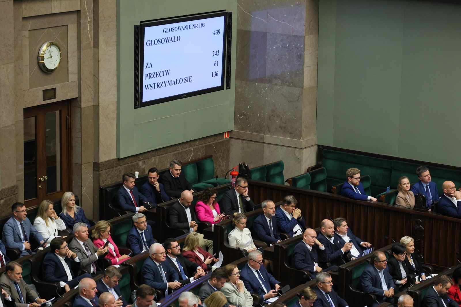 Sejm reaguje po atakach. Jest ponowne uchwalenie ustawy