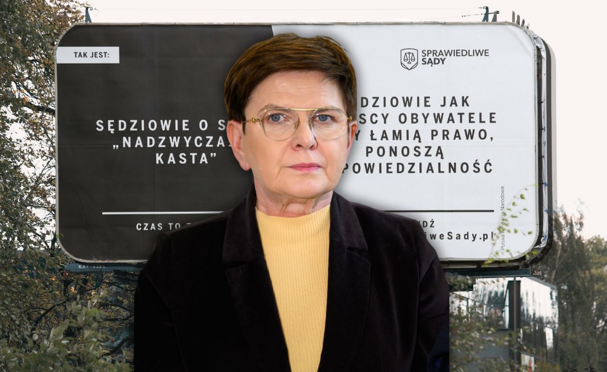 Szydło ukarana przez prokuratora. Maksymalna wysokość kary