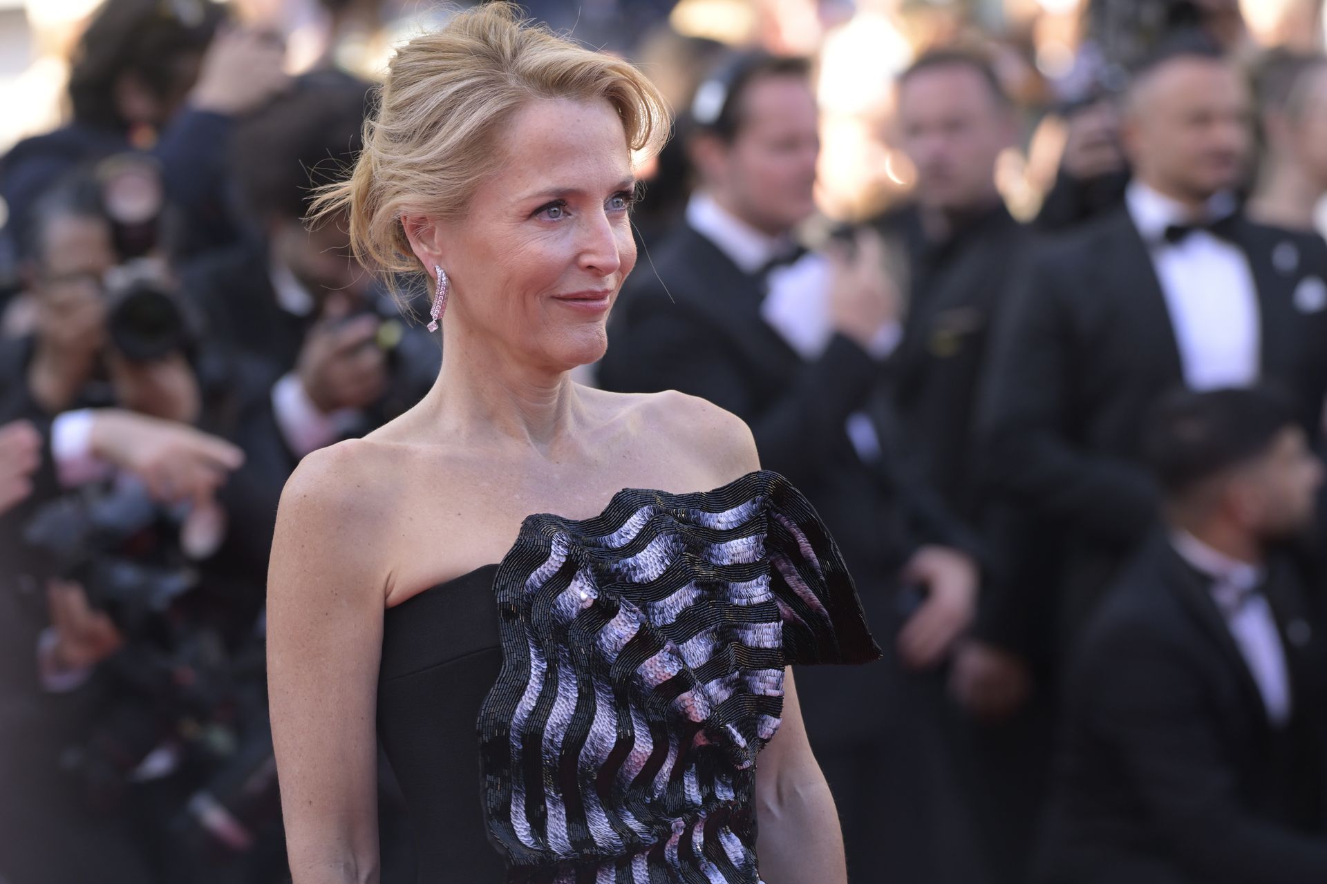 Gillian Anderson o sekretnym związku z kobietą. "Musiałyśmy się ukrywać"