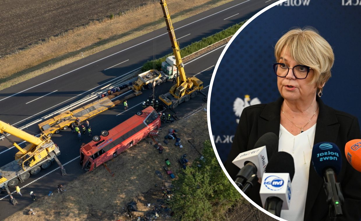 Tragedia polskiego autokaru. Nowe informacje o identyfikacji ofiar