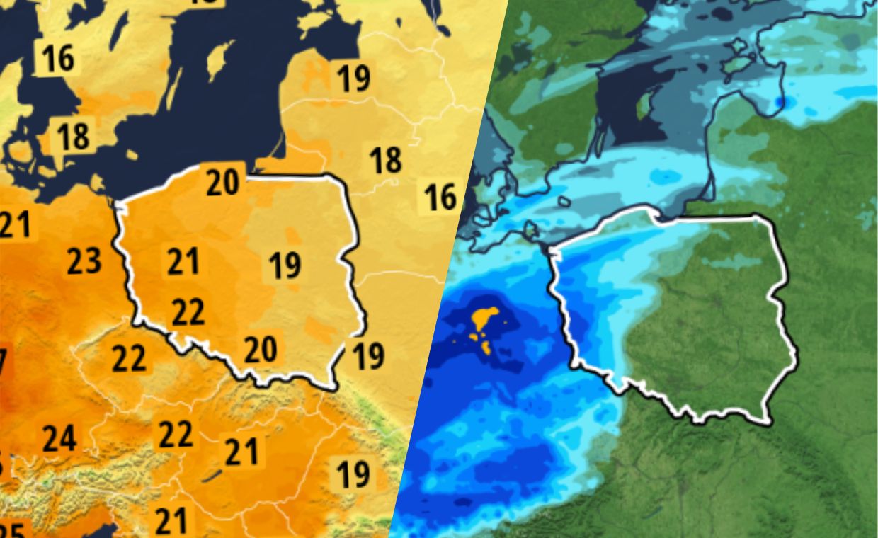 Spektakularny podział Polski w pogodzie. Mamy prognozę na 10 dni