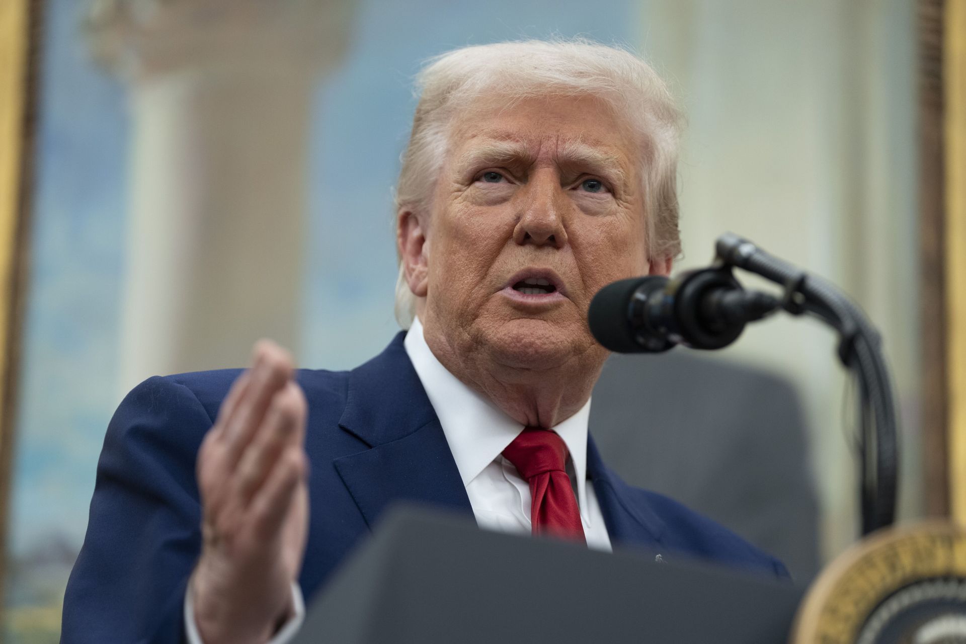 Trump na spotkaniu Zełenskiego i Putina? Ukraina apeluje