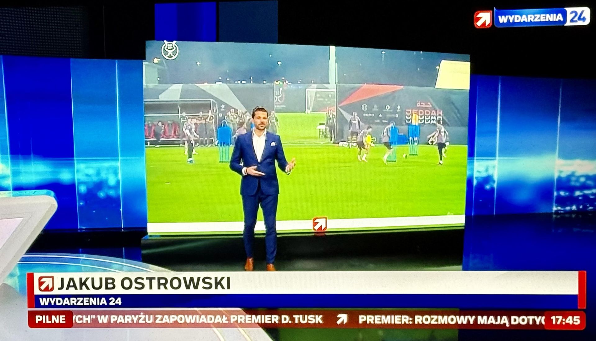 Były dziennikarz Eurosportu wrócił do kanału Wydarzenia 24. Pół roku spędził w Hiszpanii