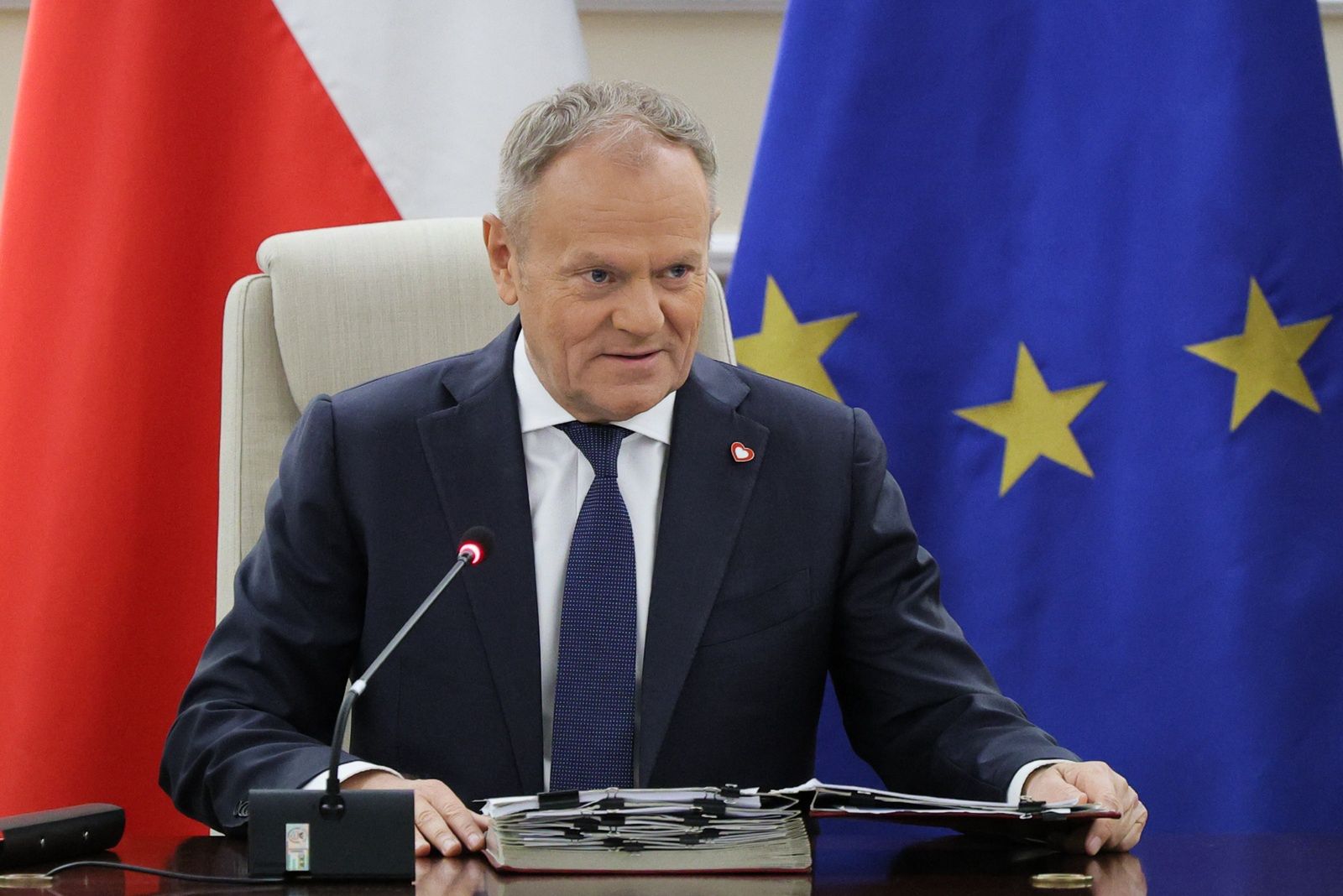 Tusk zaapelował do prezydenta: Proszę nie przeszkadzać
