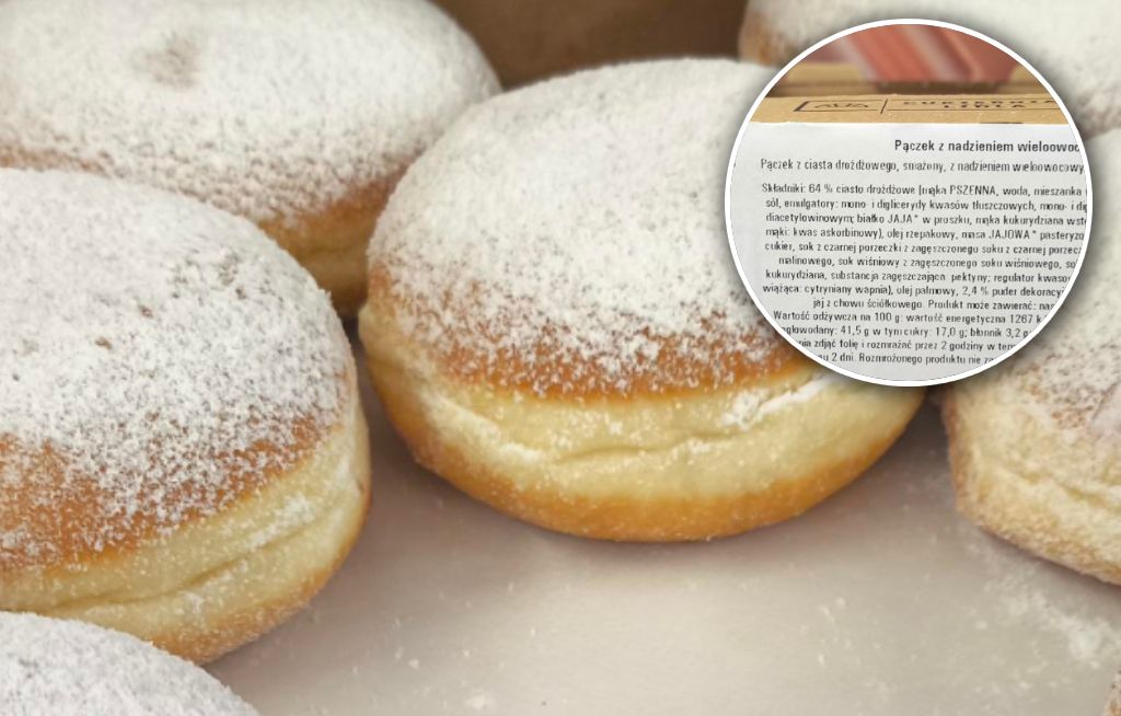 To najgorsze pączki na tłusty czwartek. Dietetycy złapią się za głowę