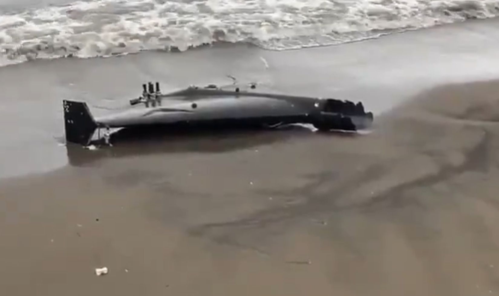 Całe czarne. Ale nie to jest najgorsze