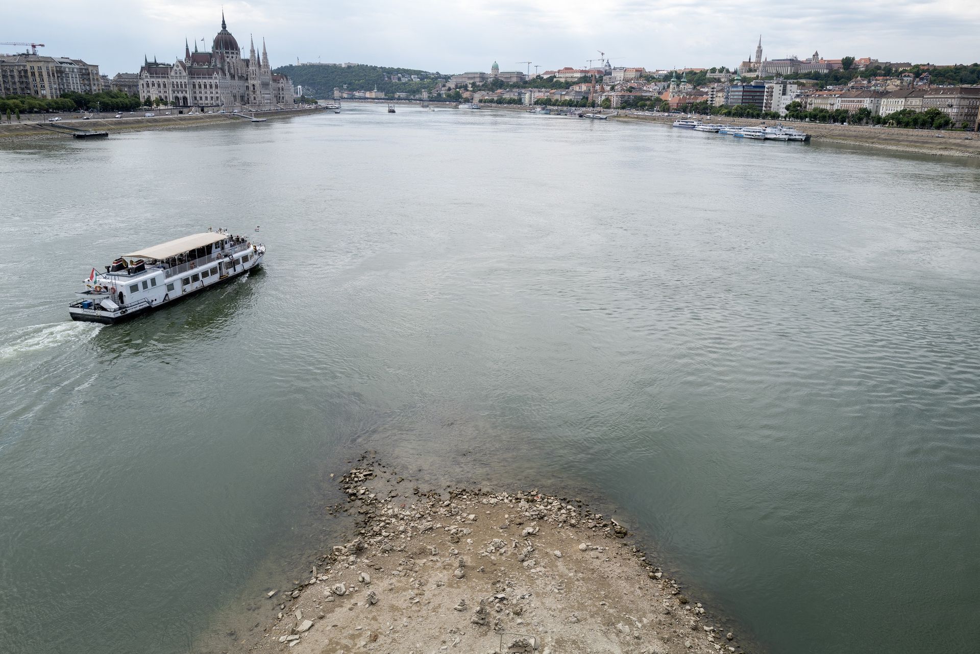 Dunaj odsłania kolejne tajemnice. Tym razem ślady z II wojny światowej
