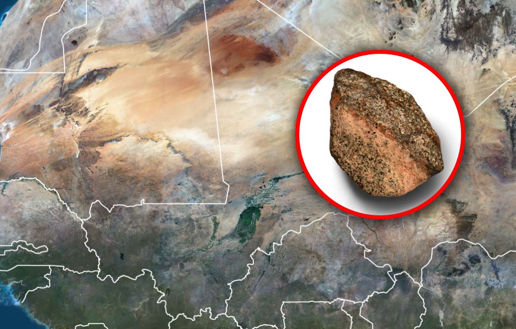 Odnaleźli kawałek Marsa na Saharze. Wzmacnia istotną hipotezę
