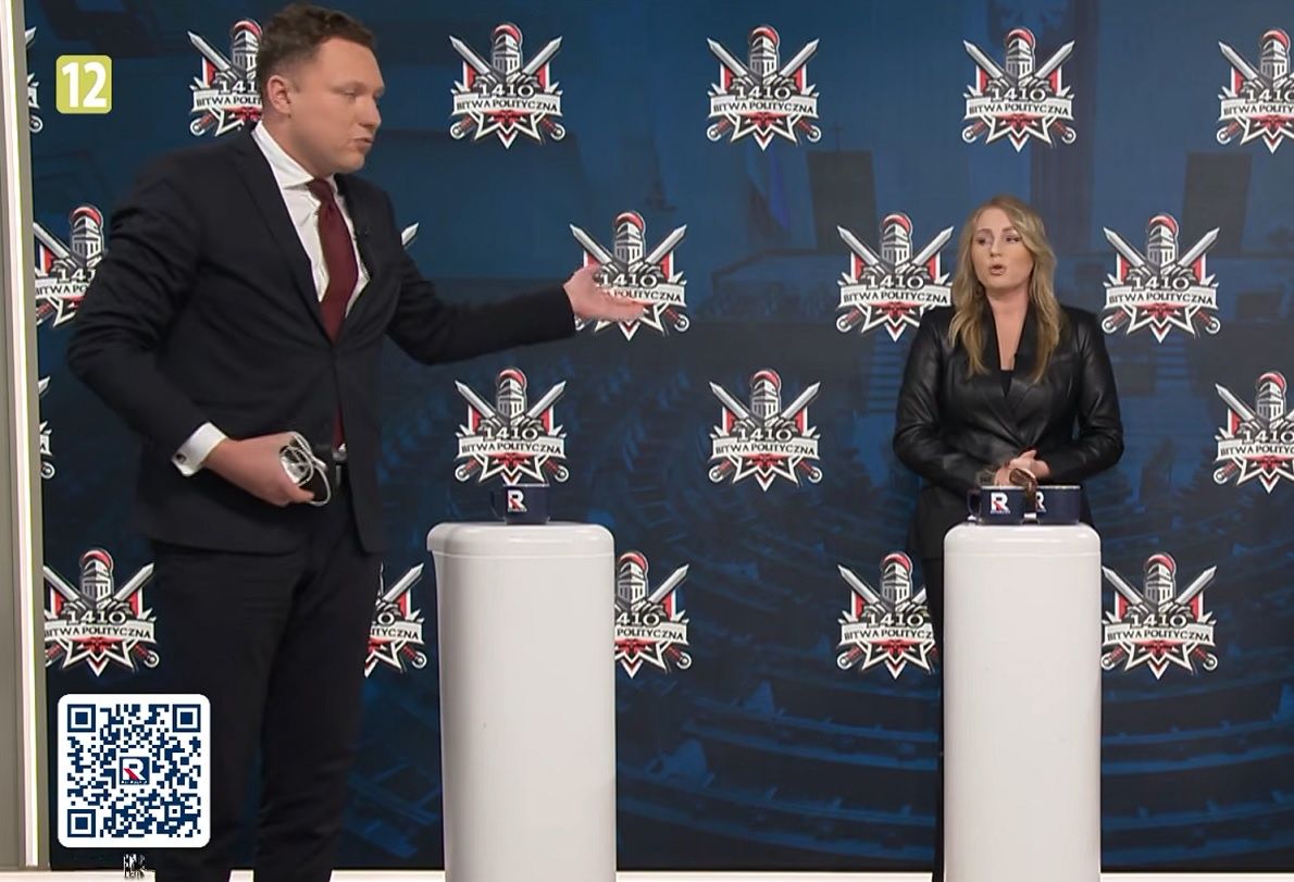 Polityk wyproszony ze studia Republiki po słowach o pośle PiS. "Na takie wybryki nie pozwolę"