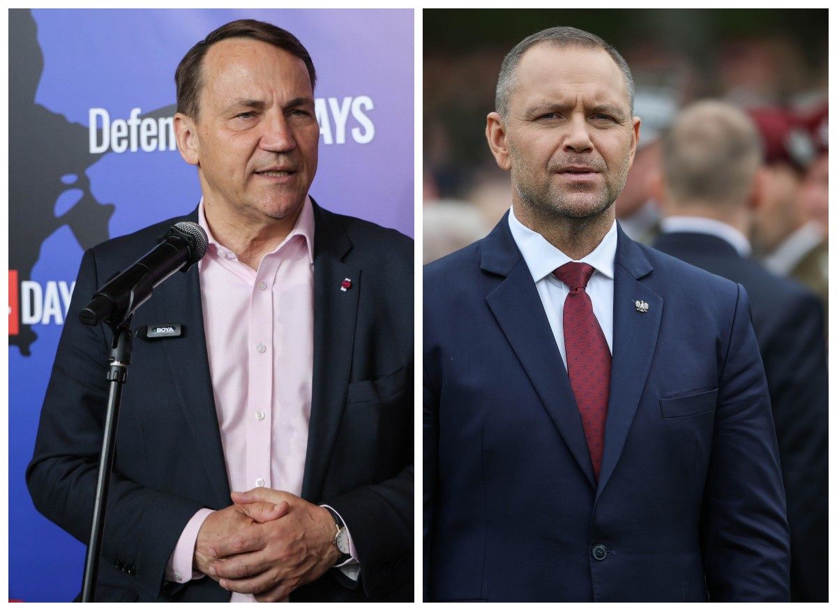 "Statuetka ze złota". Sikorski kpi z Nawrockiego