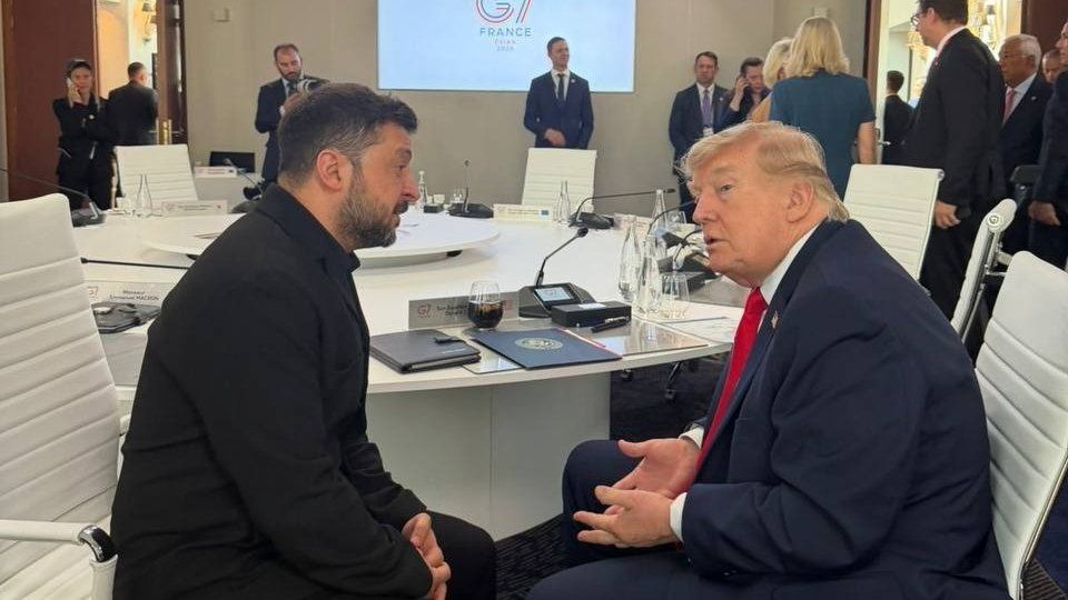 Zełenski spotkał się z Trumpem. Pokazał zdjęcia