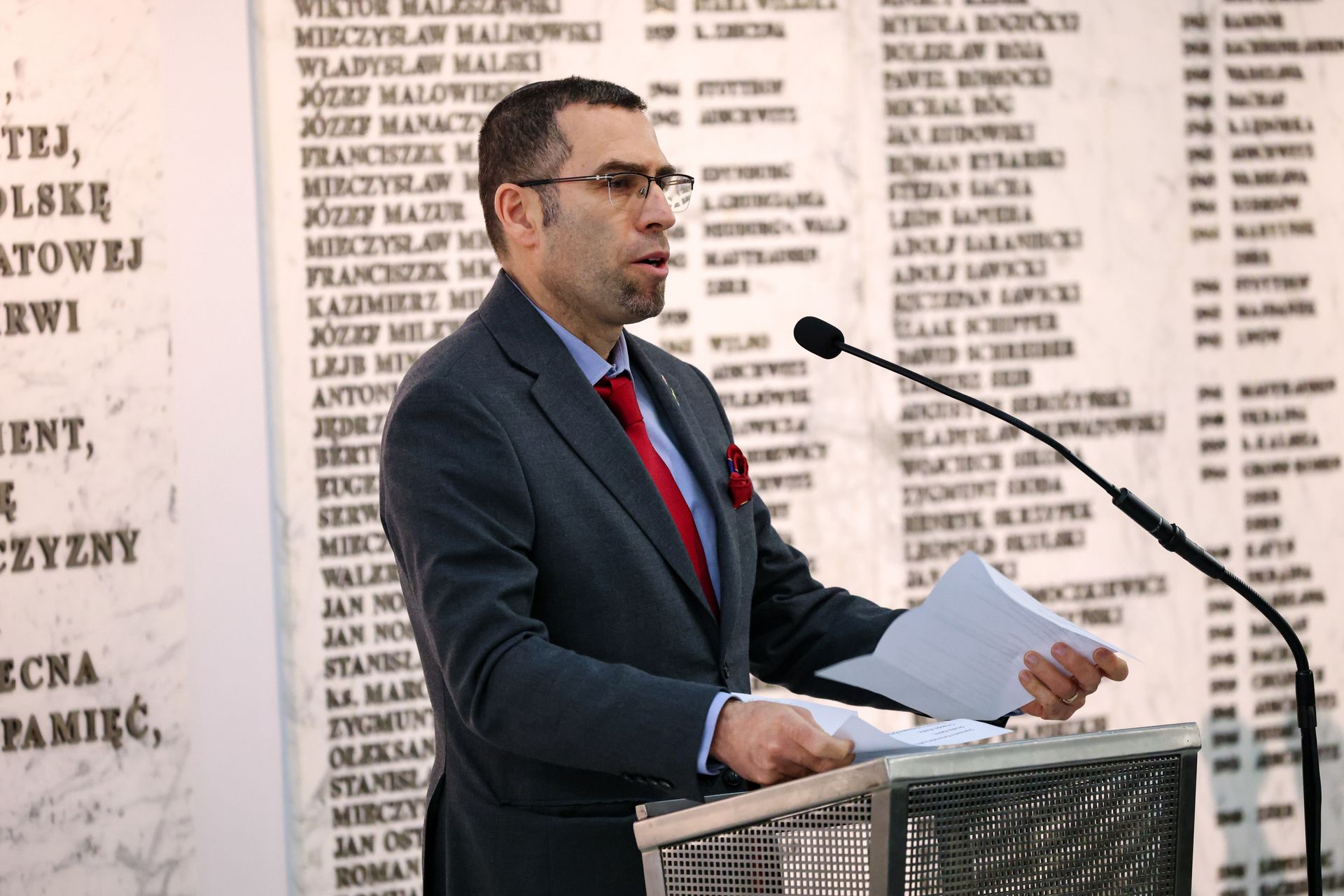 Chanuka w Sejmie. Ambasador Izraela nagle wspomniał o Palestynie