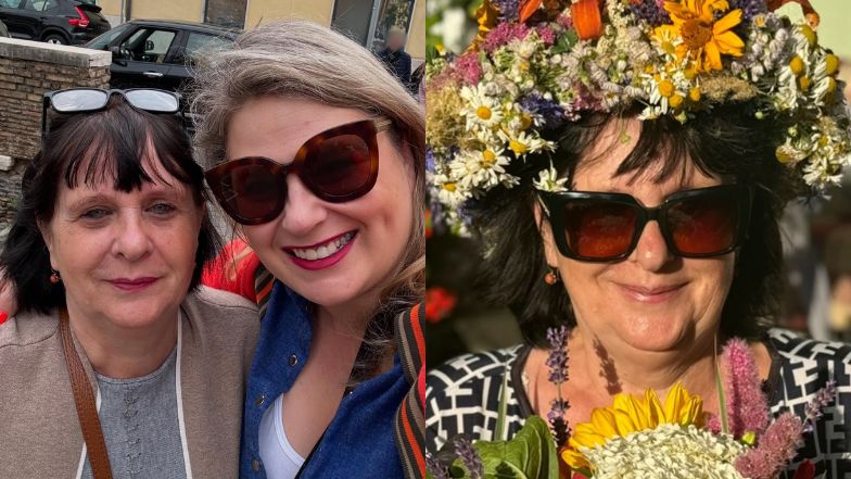 Ela Romanowska pożegnała mamę. "Królowo kwiatów i serników, spoczywaj w pokoju"