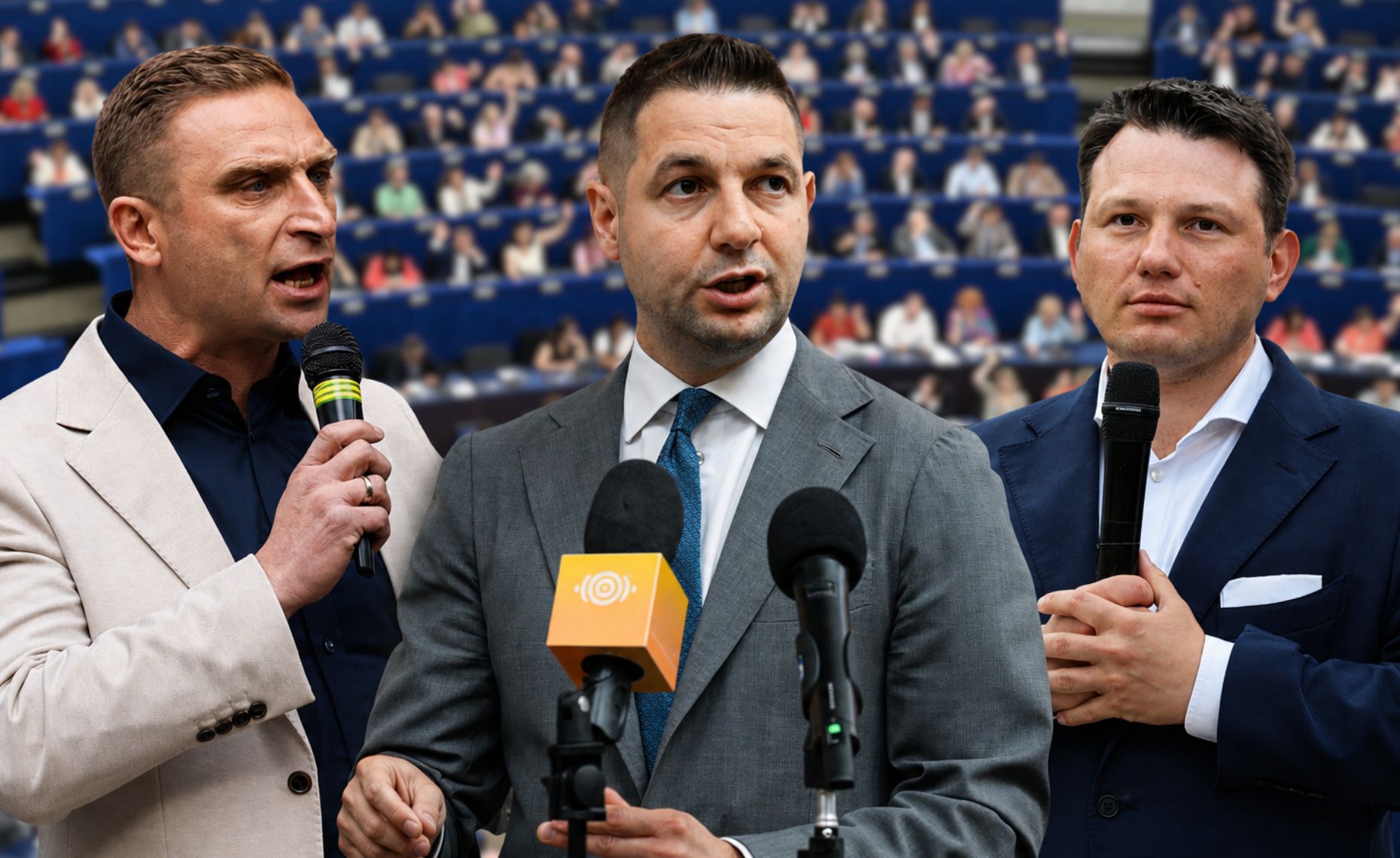 "Nie chcą być napiętnowani". Na prawicy "wojna w rodzinie" w Parlamencie Europejskim