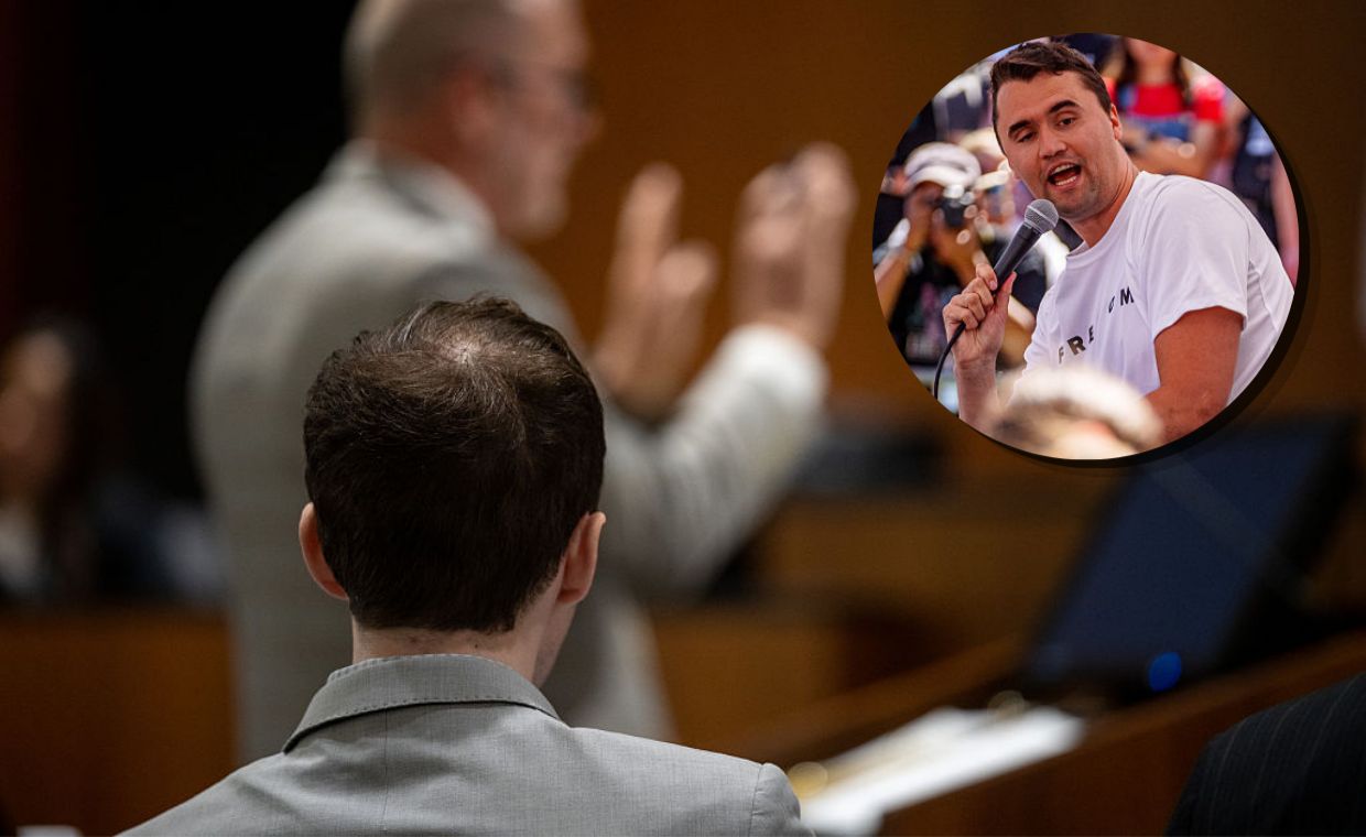 Zabójstwo Charliego Kirka. Śledczy pokazali nagrania z zamachowcem
