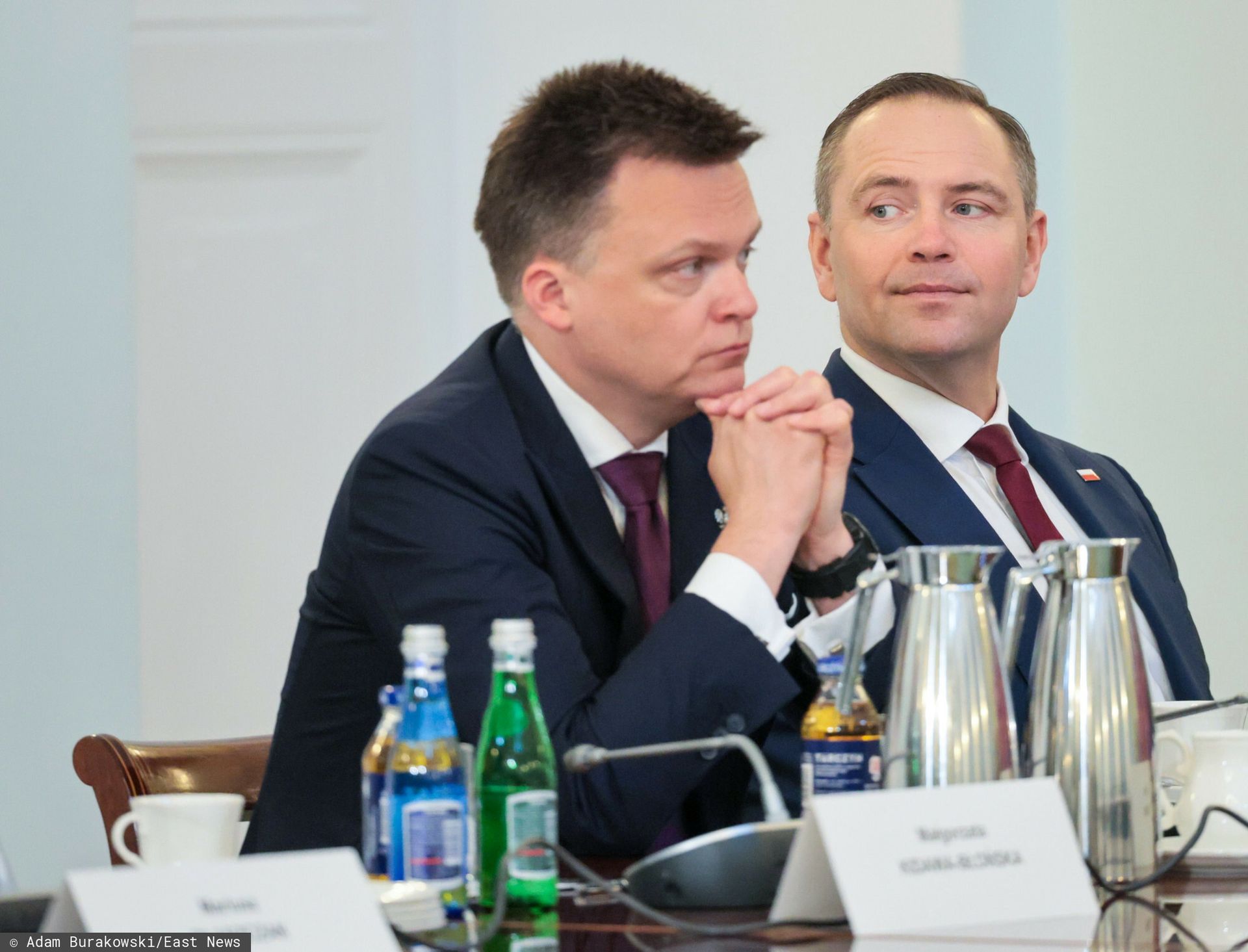 "Zachowali się przytomnie". Nawrocki o Hołowni i Kosiniaku-Kamyszu