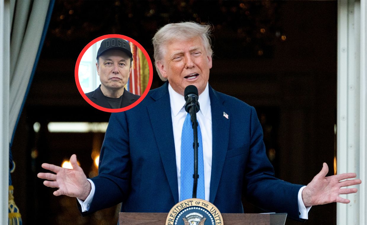 Trump o Musku: jestem nim mocno rozczarowany