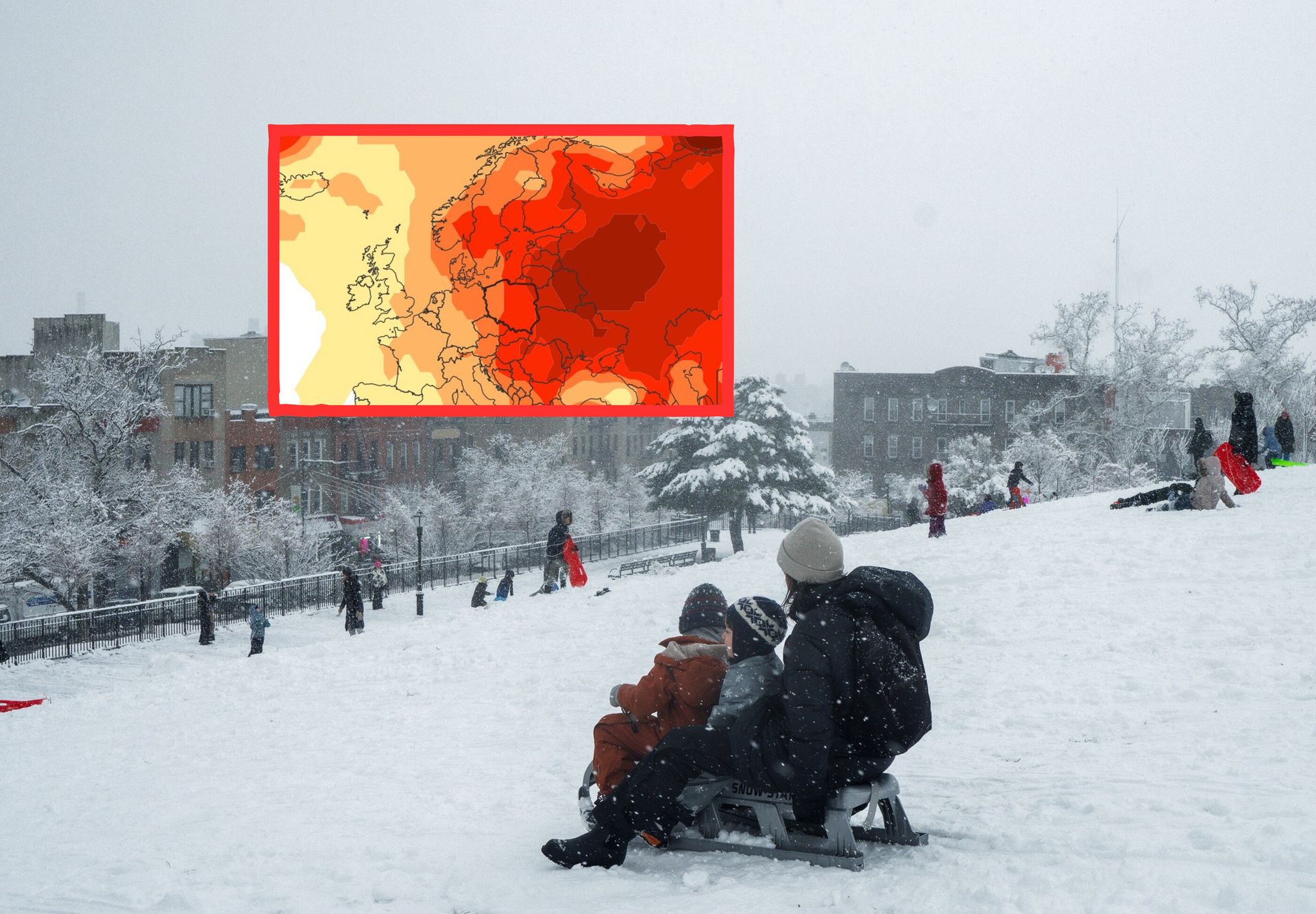 Ciepły początek 2026 roku. Zima i wiosna z rekordowymi temperaturami