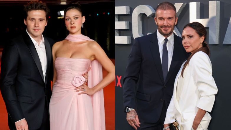 Brooklyn Beckham POTWIERDZA, iż z Nicolą Peltz odnowili przysięgę małżeńską. Victoria i David się NIE POJAWILI