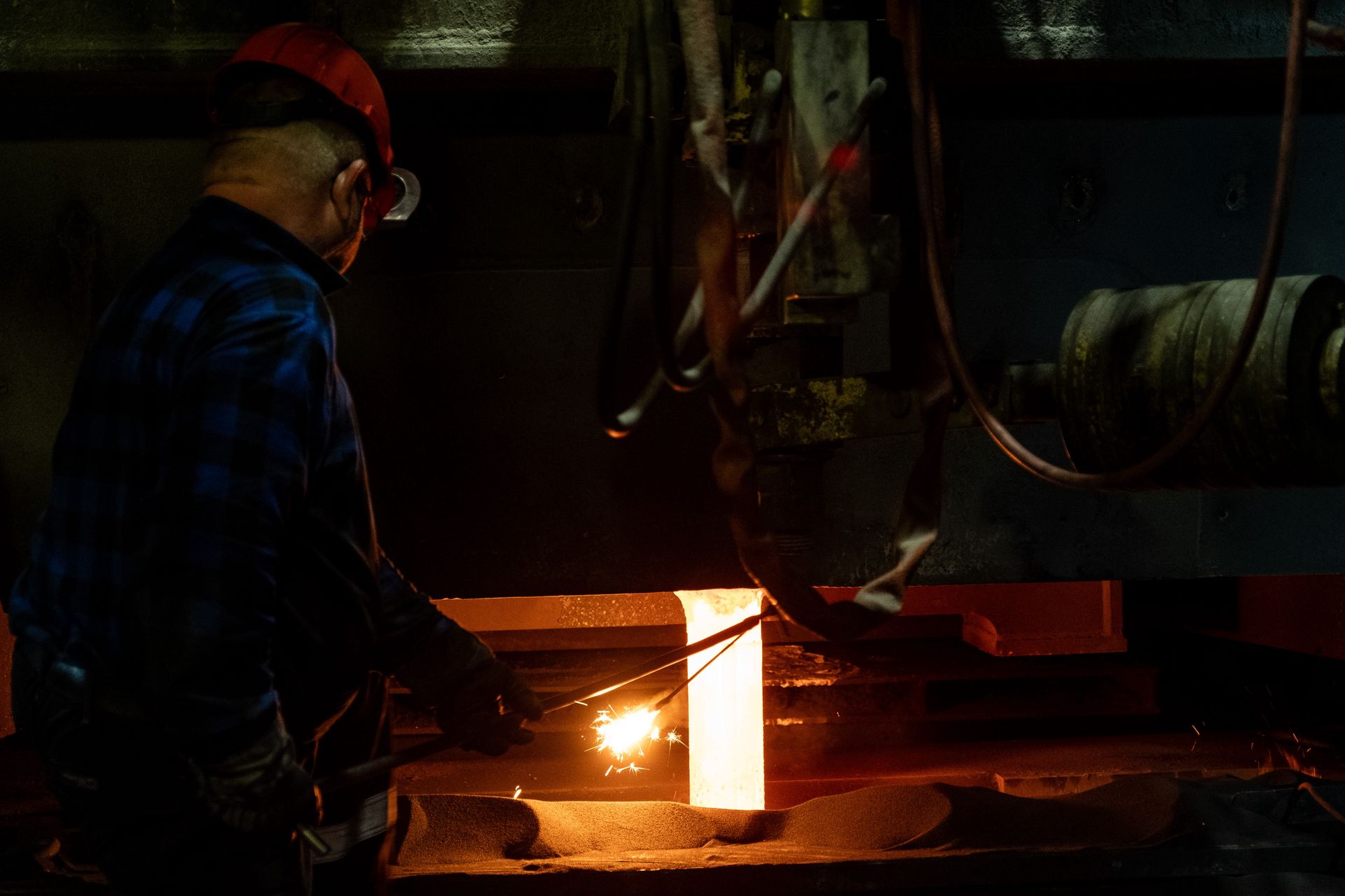 Tragedia w Hucie Częstochowa. 37-latek w kadzi z płynnym metalem