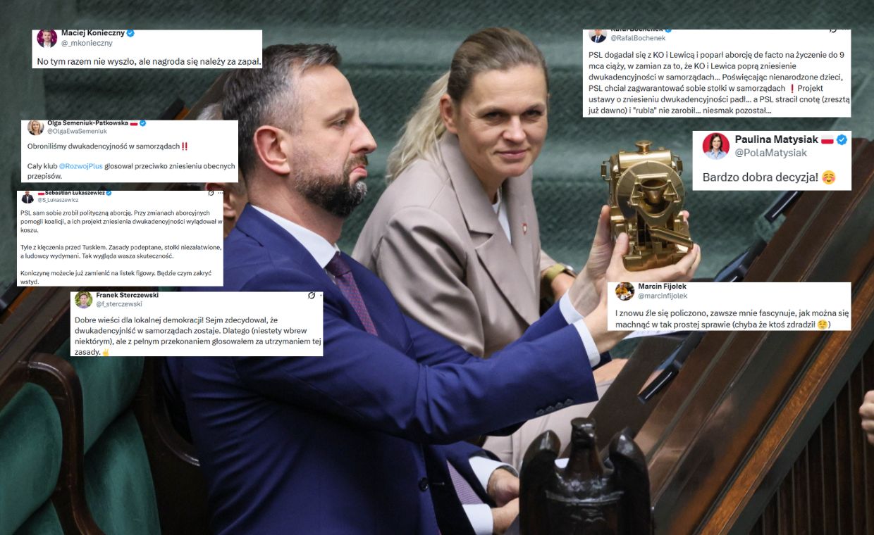 "PSL stracił cnotę". Burza po upadku projektu PSL