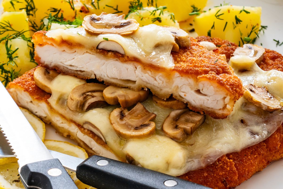 Nakładam na kotlety i zapiekam. Rodzina już nie chce słyszeć o zwykłych