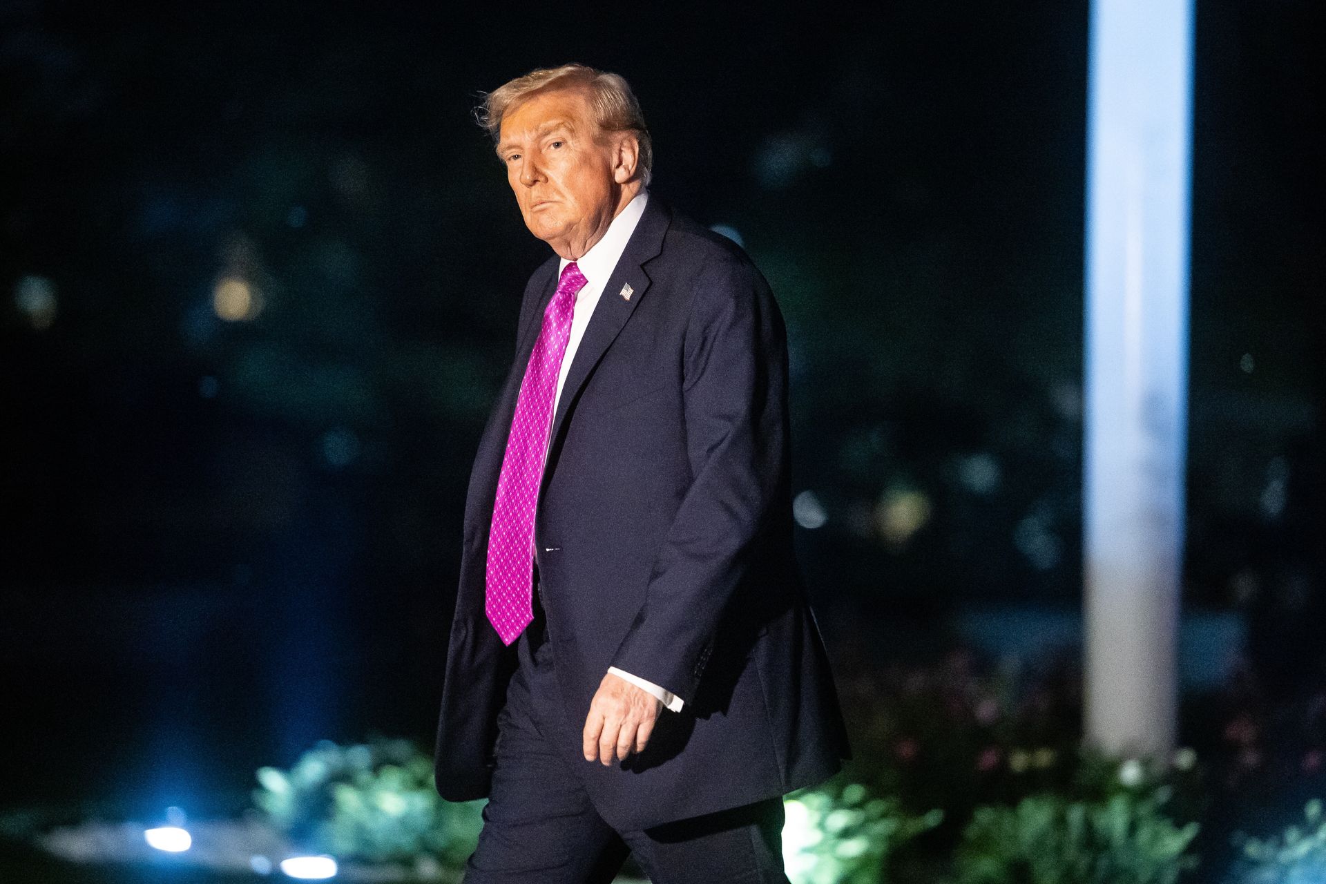 Trump ostrzega Hamas. "Mam nadzieję, iż wiedzą, w co się pakują"