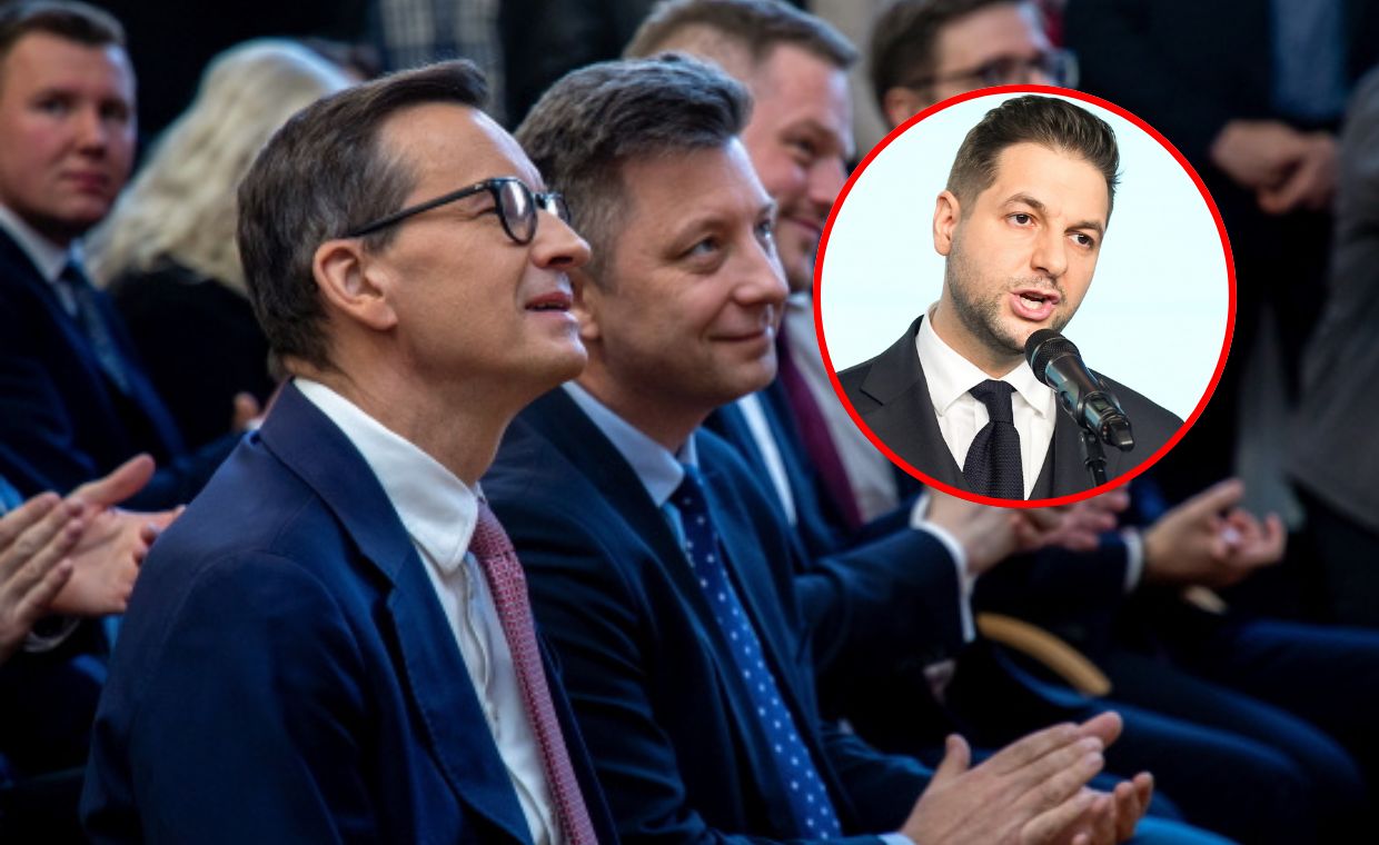 Dworczyk wypomina Jakiemu przeszłość. "Był w Platformie Obywatelskiej"