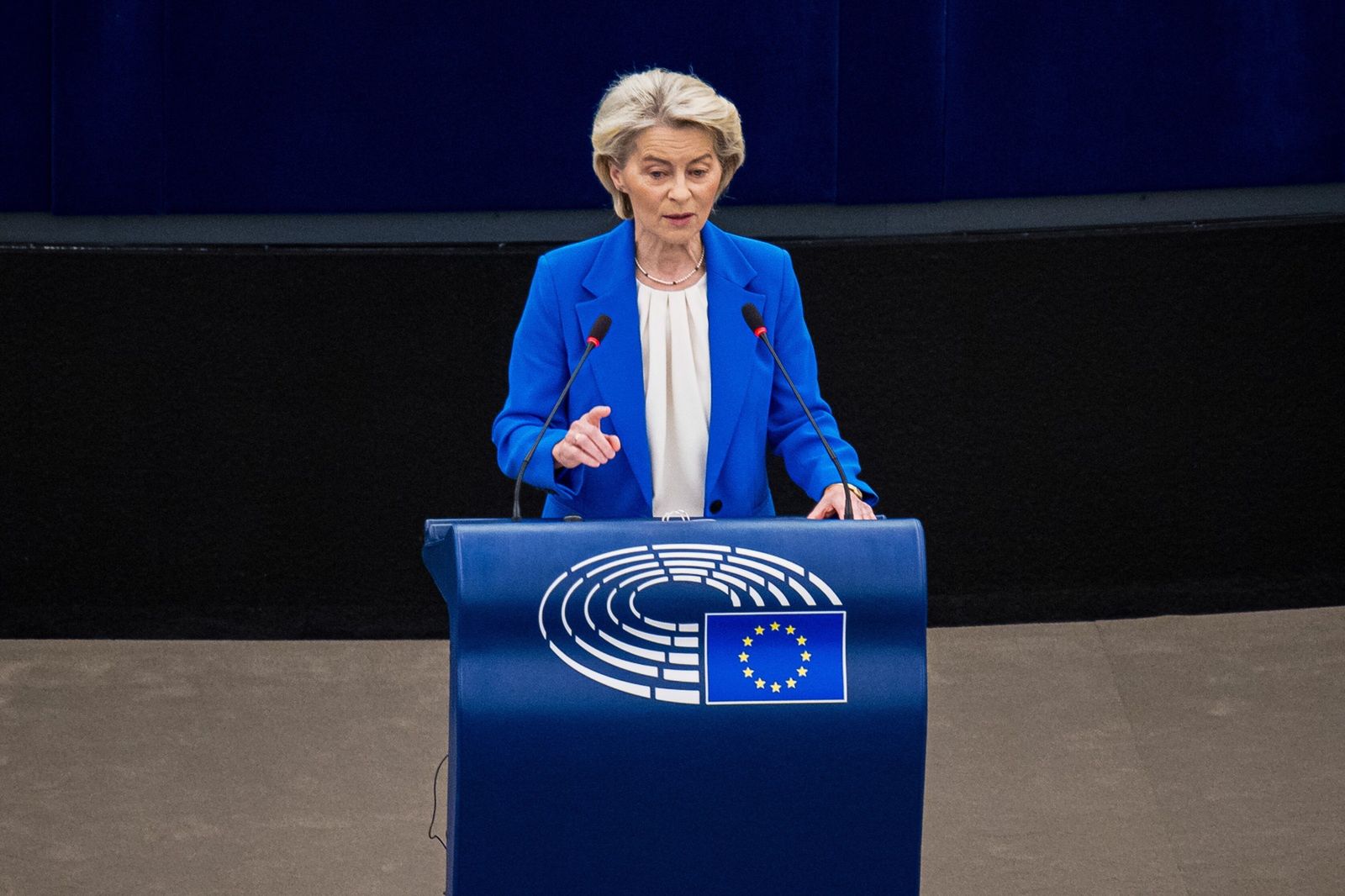 Wotum nieufności wobec von der Leyen. PE zdecydował