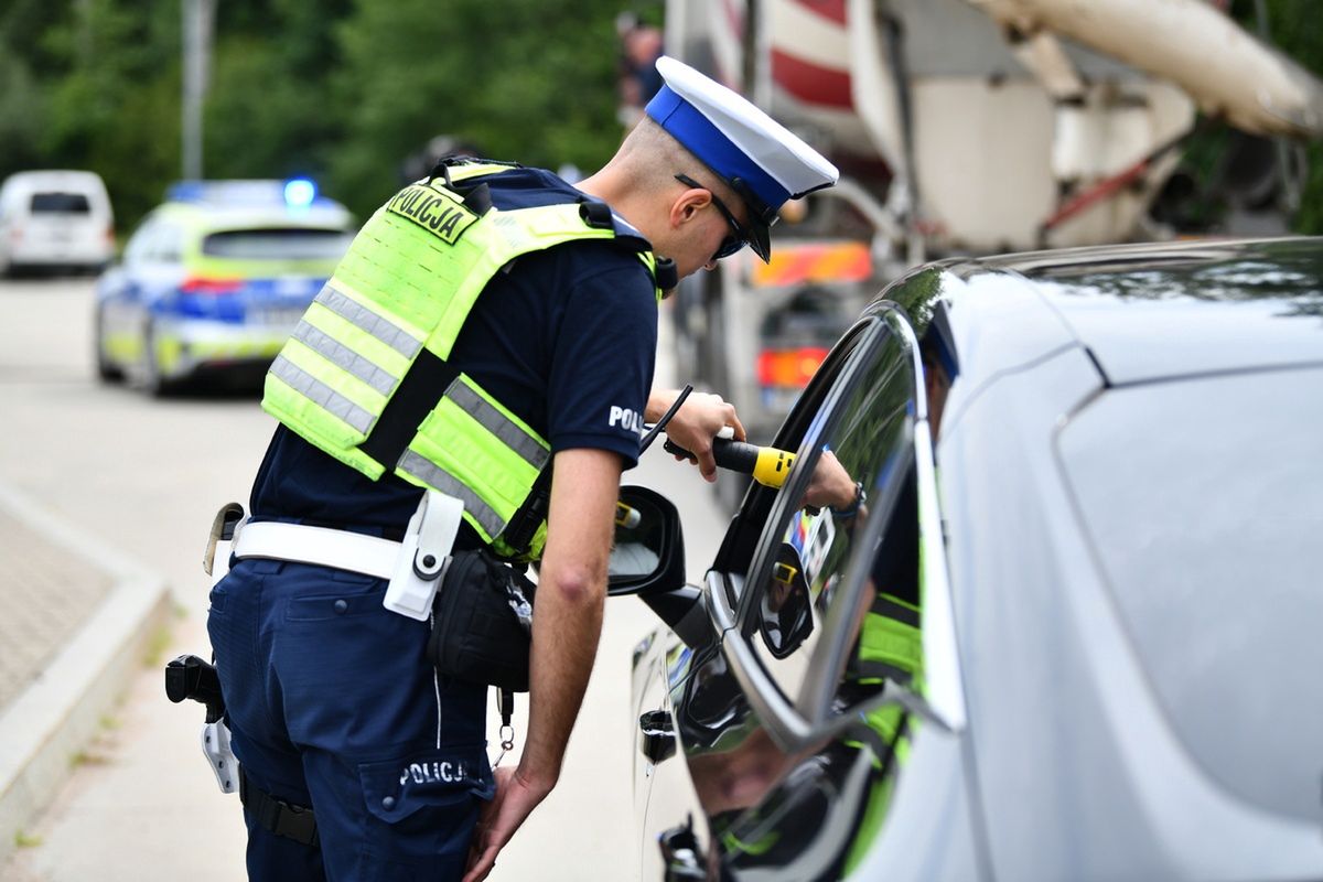 Pijany jechał przez Polskę. Po kilku dniach znowu. Niemiec z wyrokiem