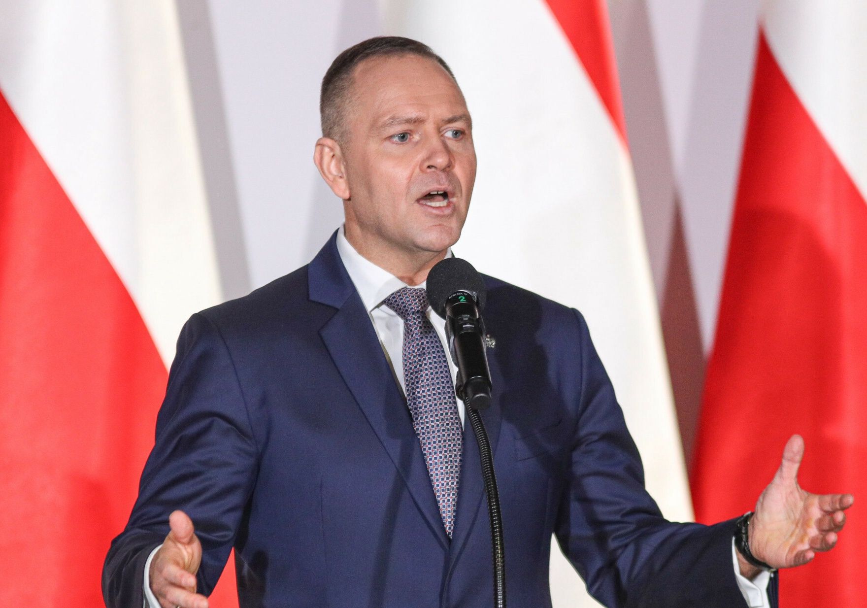 Nawrocki przeprosi dziennikarza TVN24? Jasna deklaracja