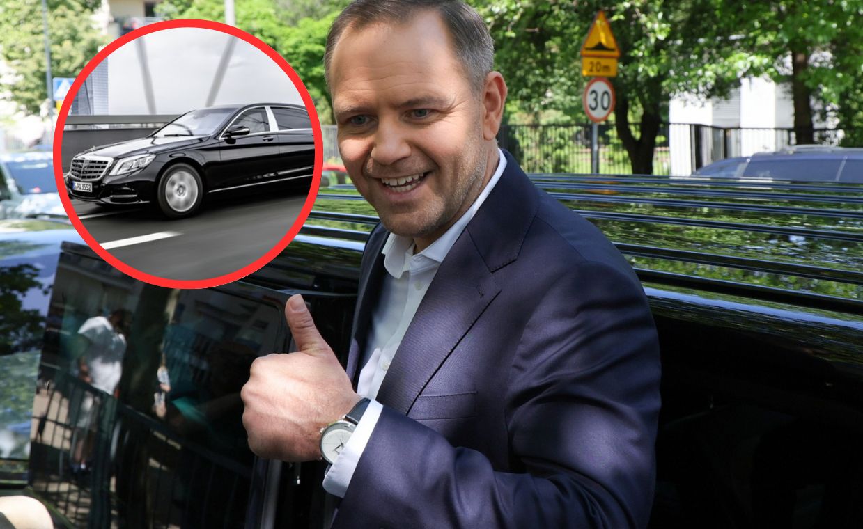 Karol Nawrocki bez prawa jazdy na pięć lat. Będzie wozić go luksusowa limuzyna
