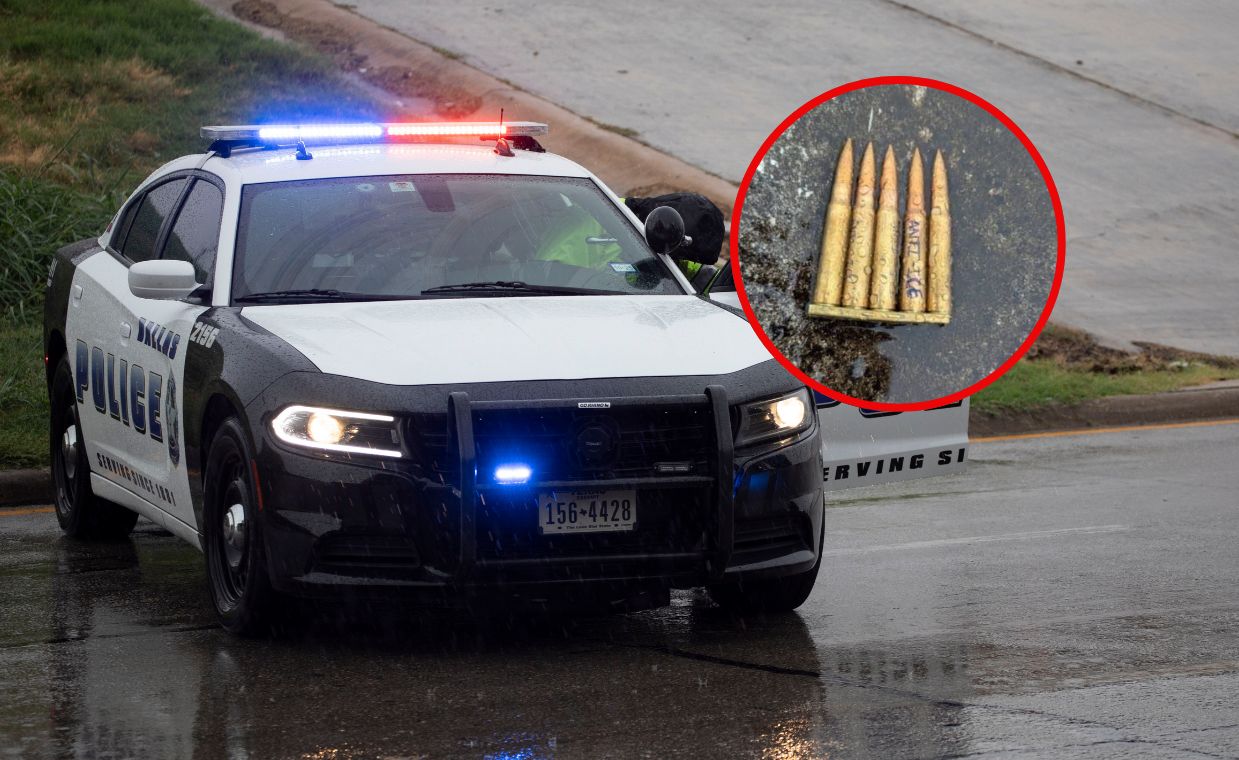 Na łusce mordercy z Dallas znaleziono napis