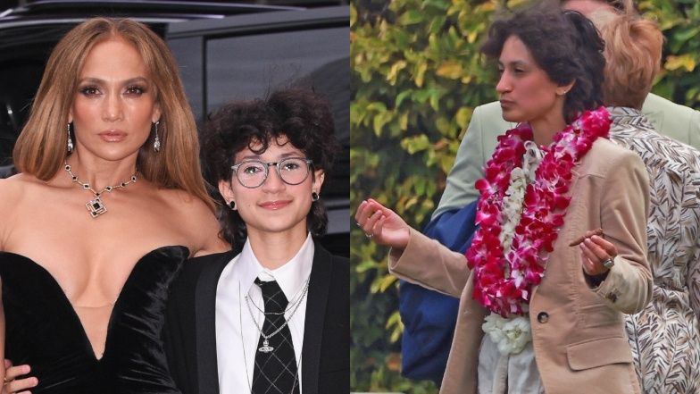 Jedno z bliźniaków Jennifer Lopez ZMIENIŁO IMIĘ i posługuje się męskimi zaimkami. Tak wyczytano je podczas zakończenia szkoły średniej
