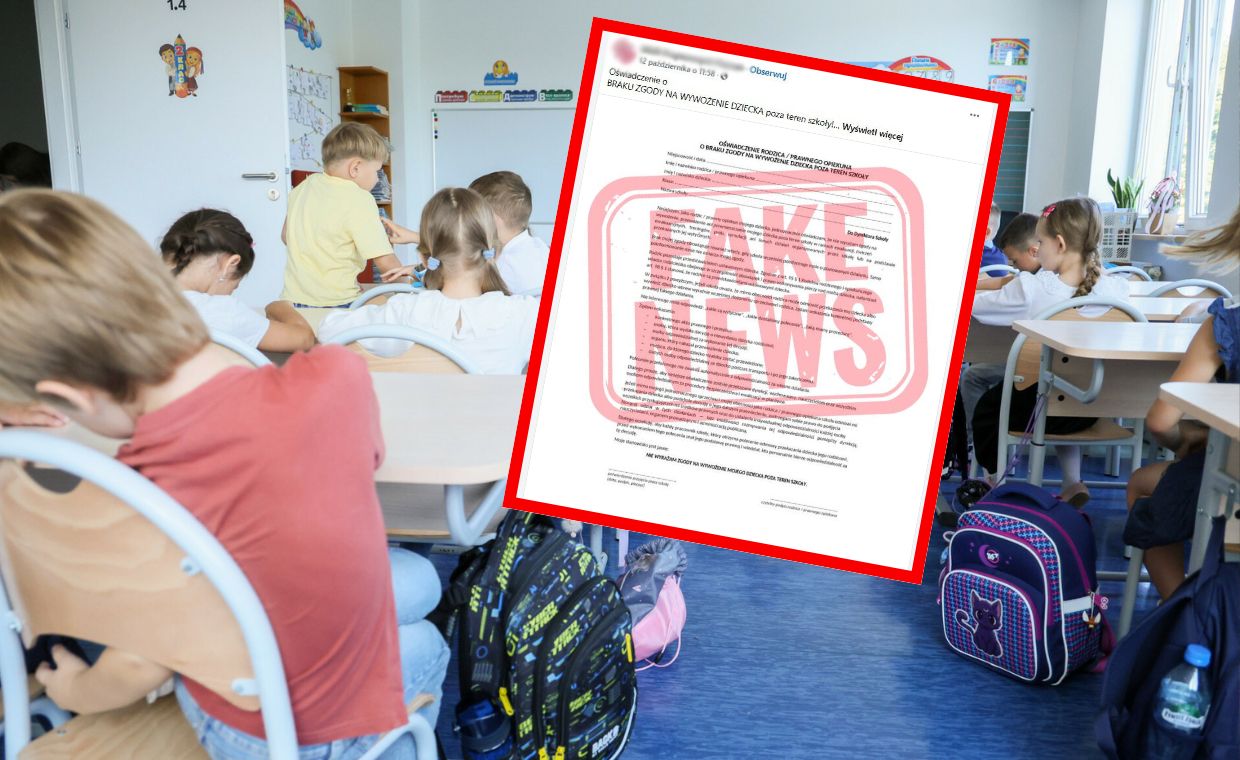 "Fałszywe sugestie" ws. dzieci. MSWiA ostrzega przed dezinformacją