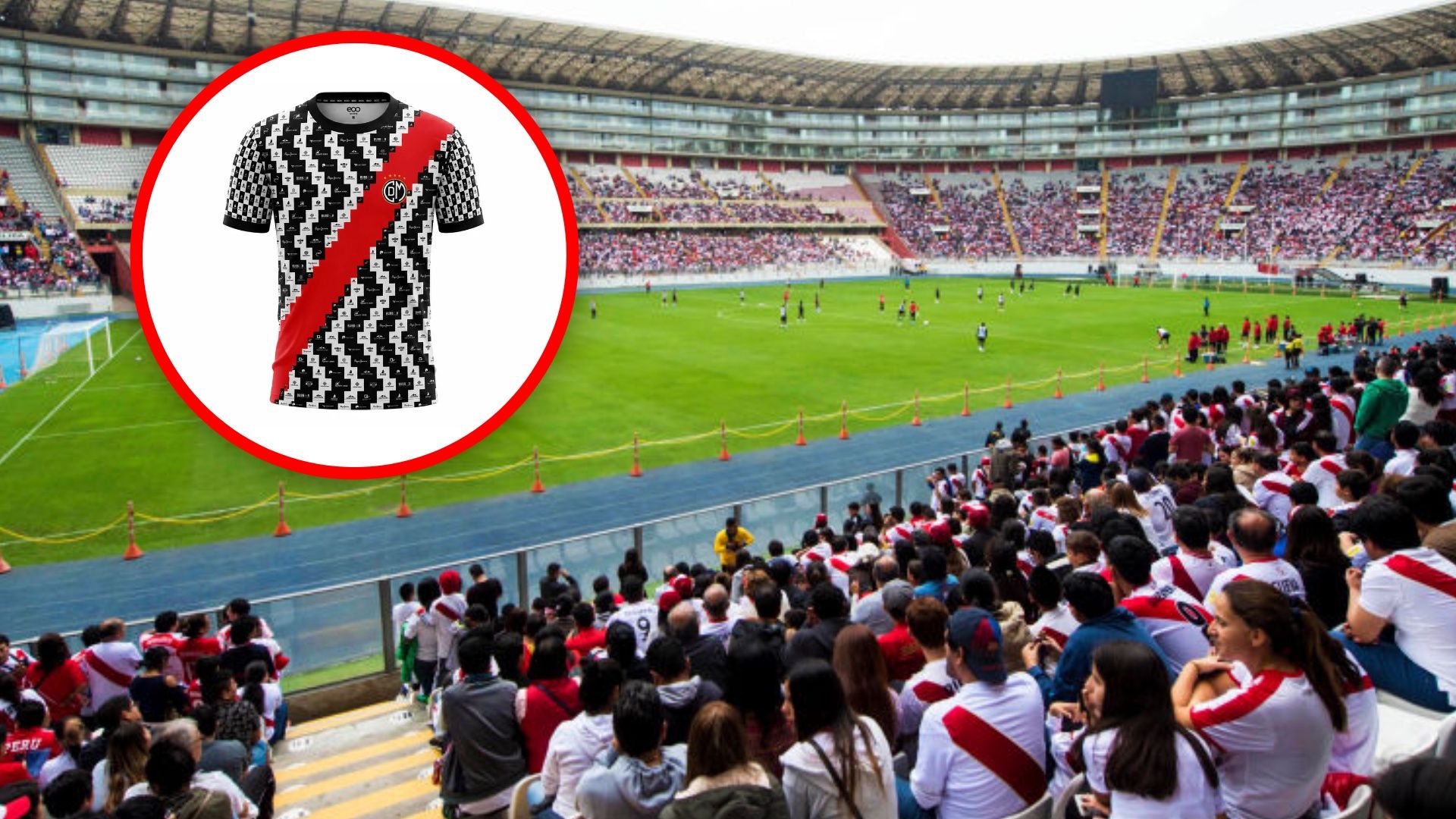 Jedna koszulka i tysiąc sponsorów. Nietypowy trykot z Peru