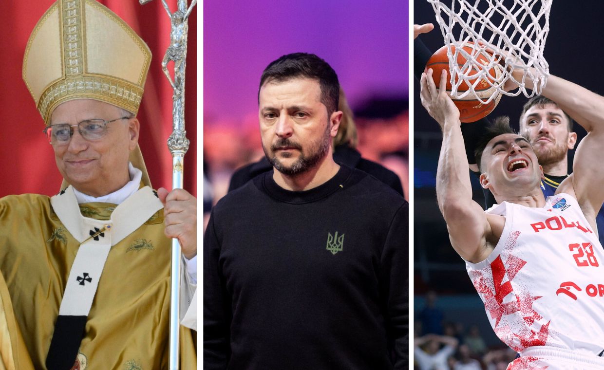 Zniszczenia w Kijowie, heroiczna walka koszykarzy [SKRÓT DNIA]