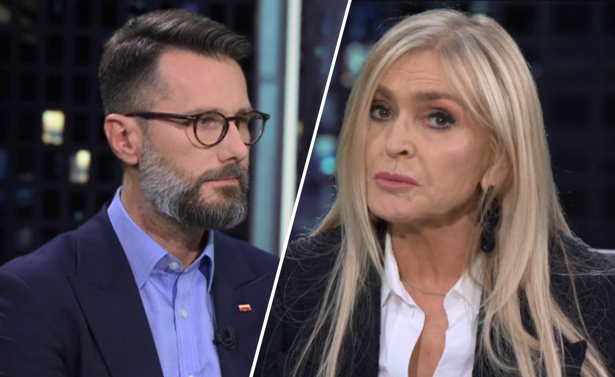 Emocjonalne słowa Moniki Olejnik. Poruszyła rodzinną historię