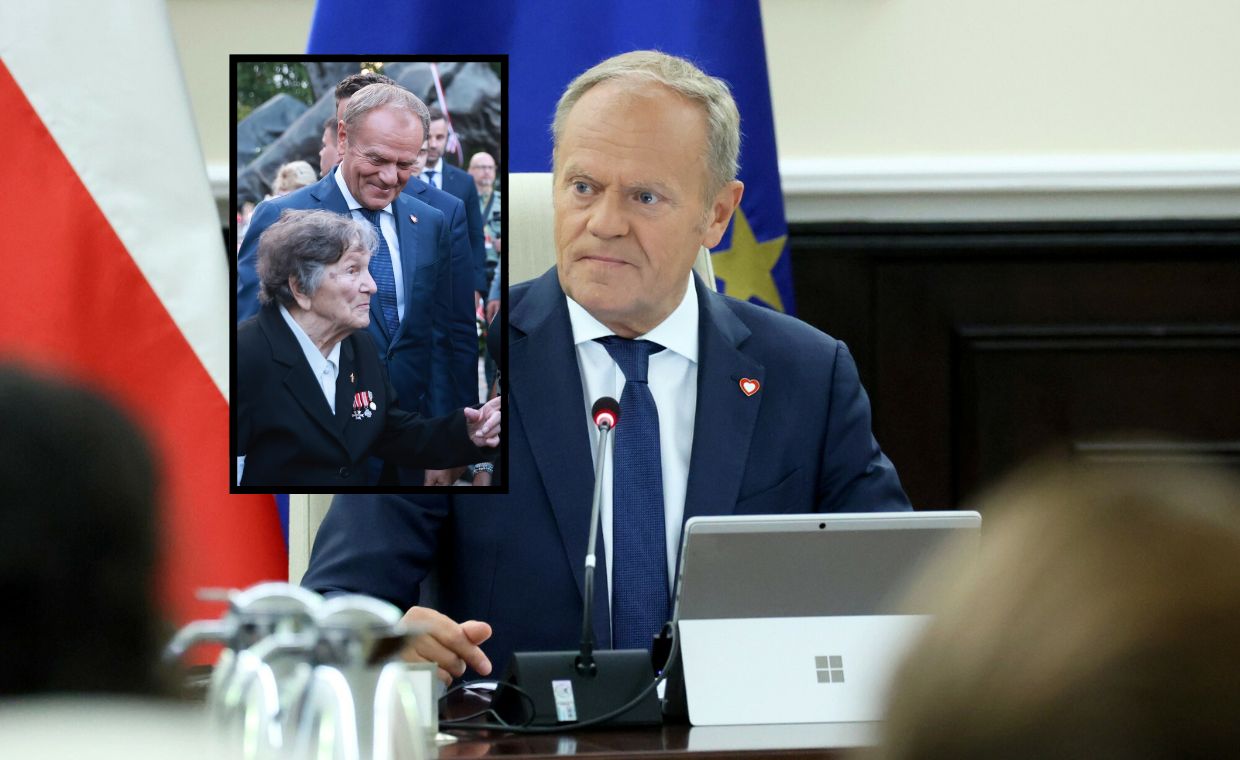Tusk pożegnał Traczyk-Stawską. Przypomniał jej wymowne słowa