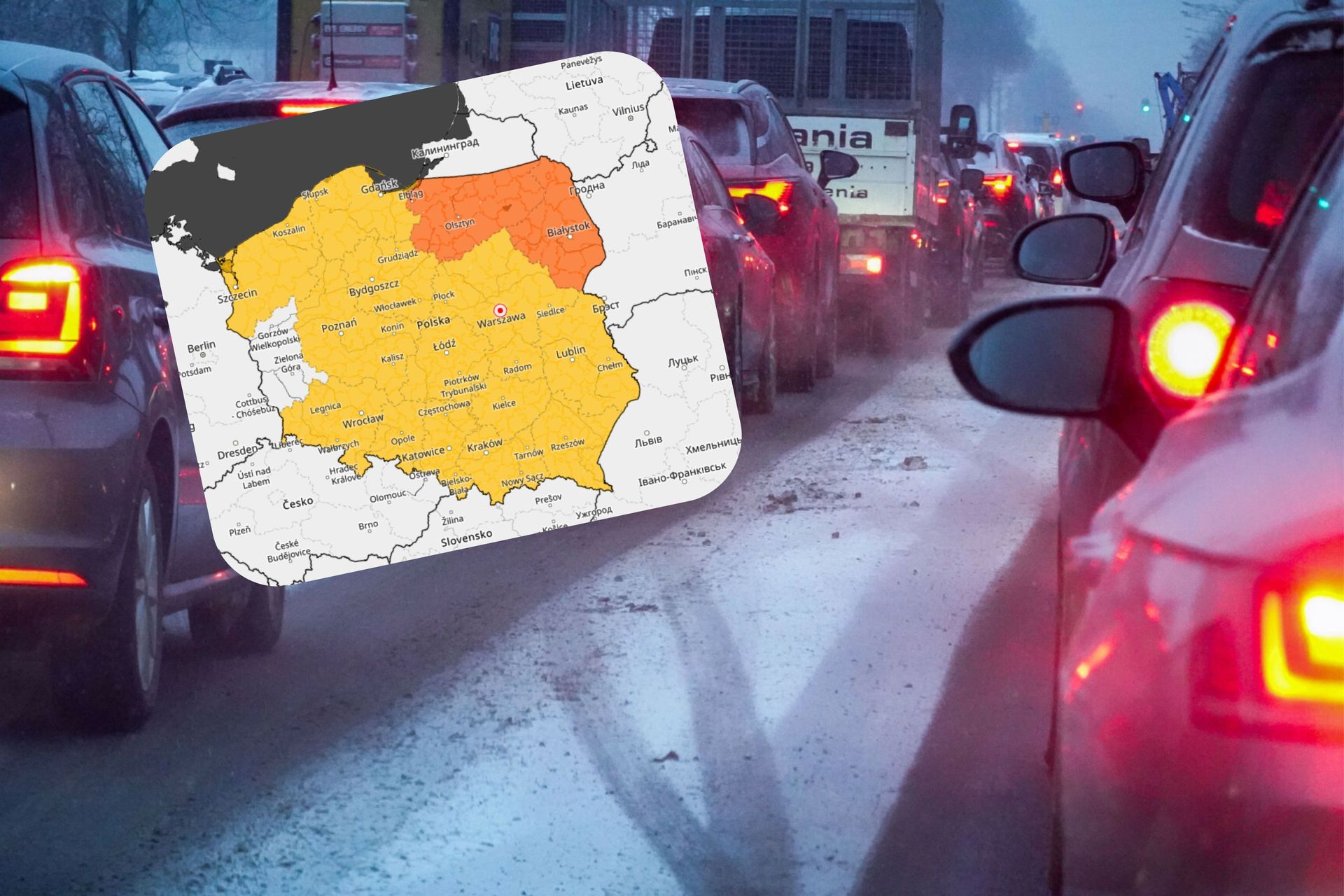 Polska szykuje się na wielkie mrozy. Specjalna decyzja GDDKiA oraz PKP