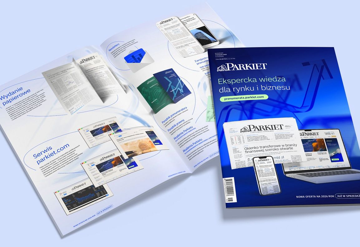 "Parkiet" z nową ofertą prenumeraty
