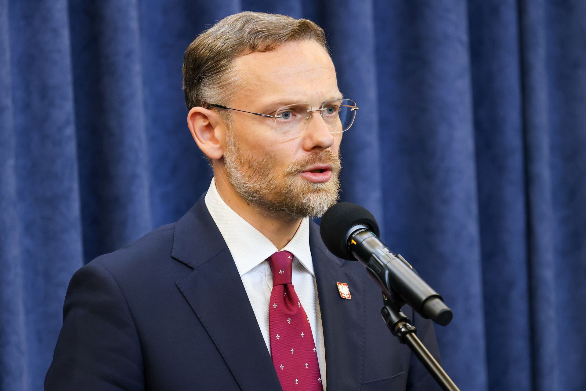 Bogucki ostro po Radzie Gabinetowej. Mówi o "kwadrydze Domańskiego"