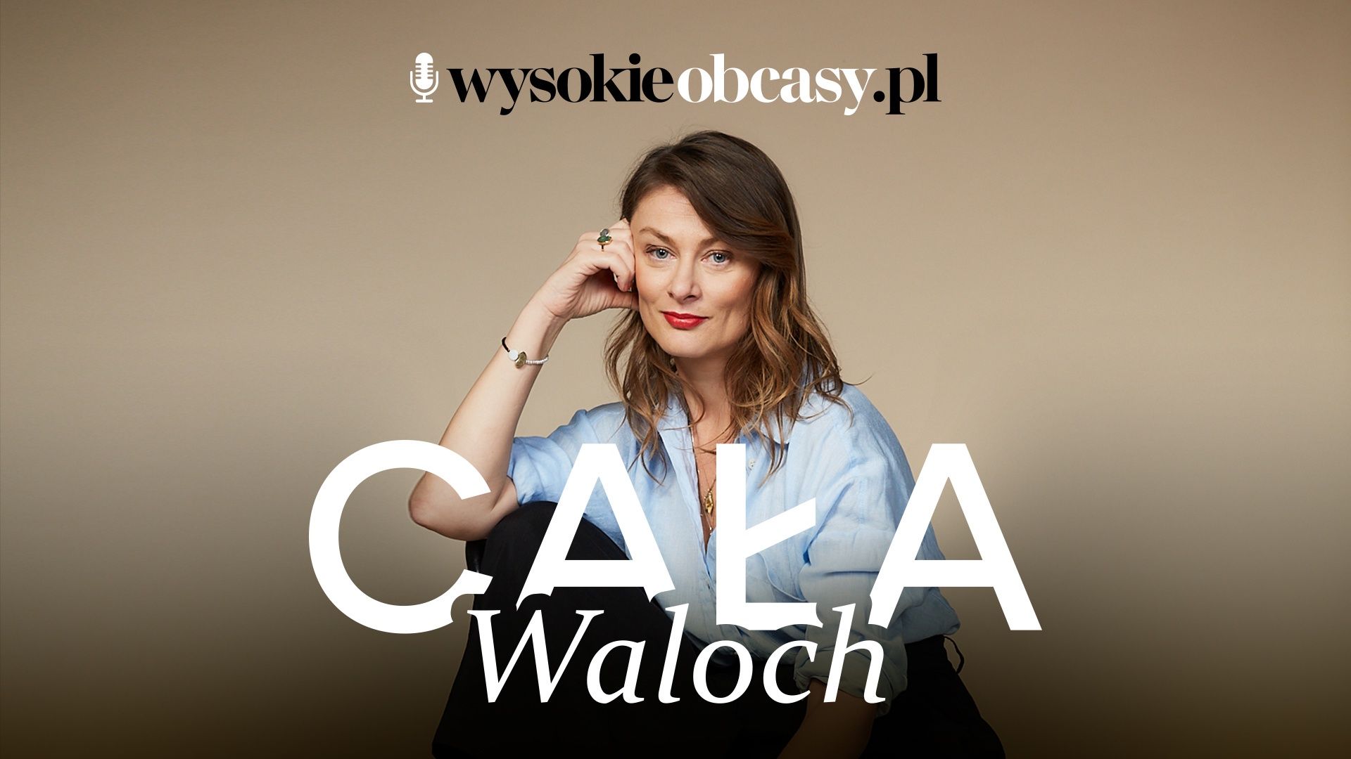 Natalia Waloch z nowym podcastem o kobietach. Odcinki w TOK.FM i na wysokieobcasy.pl